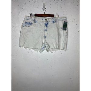 Wild Fable Light Wash Jean Shorts size 18